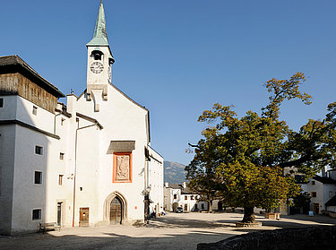 Hohensalzburg Fortress - St. George Chapel on the fortress Hohensalzburg Fortress - St. George Chapel on the fortress
