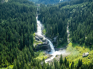 Krimml Worlds of Water -The Krimml Waterfalls Krimml Worlds of Water - View of the Krimml Waterfalls